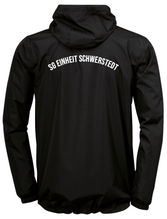 Regenjacke | Uhlsport Essential | Kinder/Herren | schwarz...