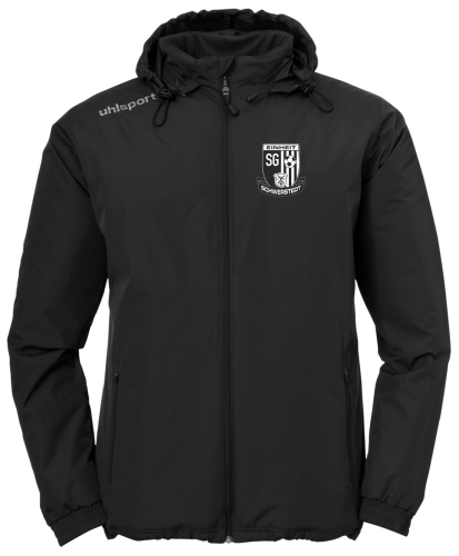 Coach Jacke | Uhlsport Essential | Kinder/Herren | schwarz | SG Einheit Schwerstedt