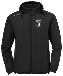 Coach Jacke | Uhlsport Essential | Kinder/Herren | schwarz | SG Einheit Schwerstedt