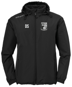 Coach Jacke | Uhlsport Essential | Kinder/Herren | schwarz | SG Einheit Schwerstedt