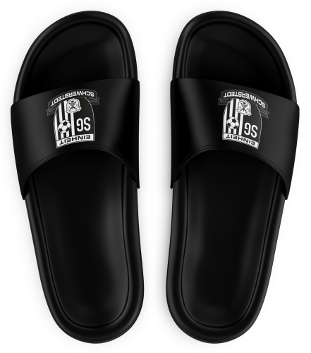 Badeschuhe | Logo | schwarz | SG Einheit Schwerstedt