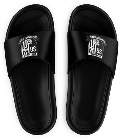 Badeschuhe | Logo | schwarz | SG Einheit Schwerstedt