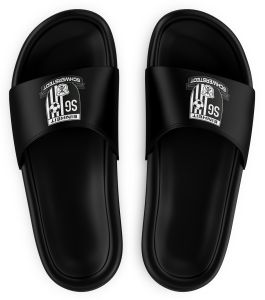 Badeschuhe | Logo | schwarz | SG Einheit Schwerstedt