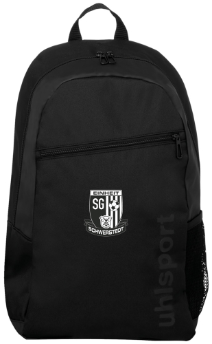 Rucksack | uhlsport Essential | schwarz | SG Einheit Schwerstedt