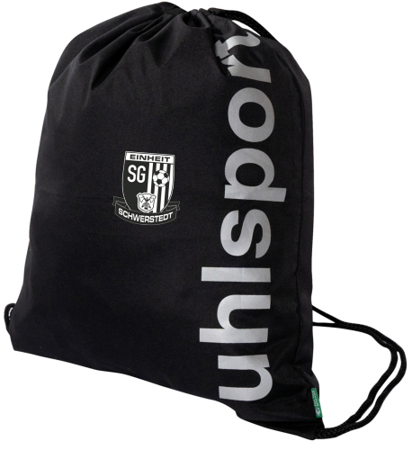Gymbag | uhlsport | schwarz | SG Einheit Schwerstedt
