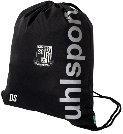 Gymbag | uhlsport | schwarz | SG Einheit Schwerstedt