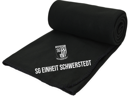 Aufwärmdecke Fleece | schwarz | SG Einheit Schwerstedt