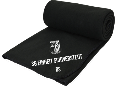 Aufwärmdecke Fleece | schwarz | SG Einheit Schwerstedt