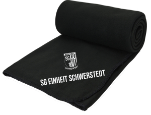Aufwärmdecke Fleece | schwarz | SG Einheit Schwerstedt