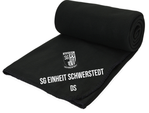 Aufwärmdecke Fleece | schwarz | SG Einheit Schwerstedt