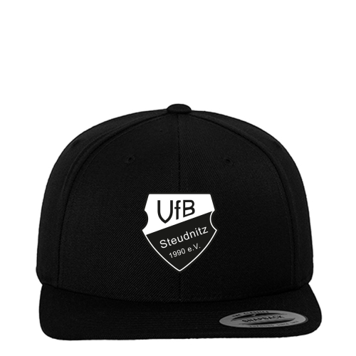 Basecap Snapback schwarz | VfB Steudnitz 1990 e.V.