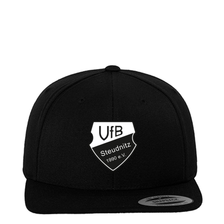 Basecap Snapback schwarz | VfB Steudnitz 1990 e.V.