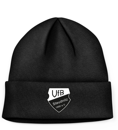 Beanie | schwarz | VfB Steudnitz 1990 e.V.