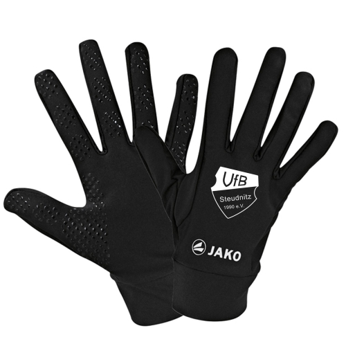 Funktionshandschuhe schwarz | JAKO | VfB Steudnitz 1990 e.V.