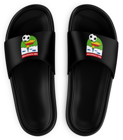 Badeschuhe | Logo | schwarz | SV70 Tonndorf