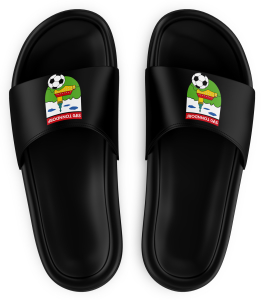 Badeschuhe | Logo | schwarz | SV70 Tonndorf
