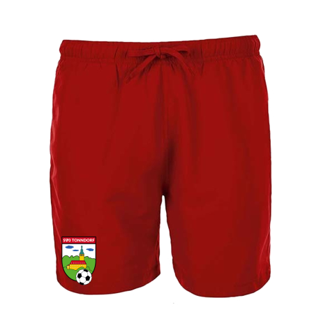 Badehose für Herren rot | SV70 Tonndorf