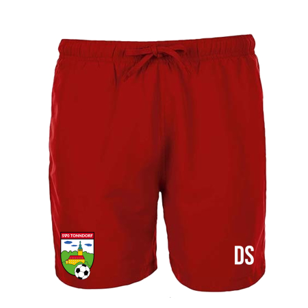 Badehose für Herren rot | SV70 Tonndorf