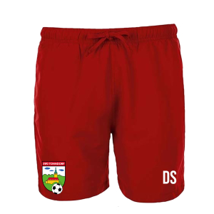 Badehose für Herren rot | SV70 Tonndorf
