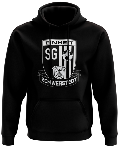 Hoodie | Logo | Kinder/Herren | schwarz | SG Einheit Schwerstedt