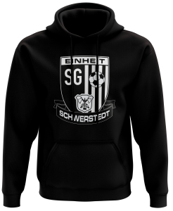 Hoodie | Logo | Kinder/Herren | schwarz | SG Einheit Schwerstedt