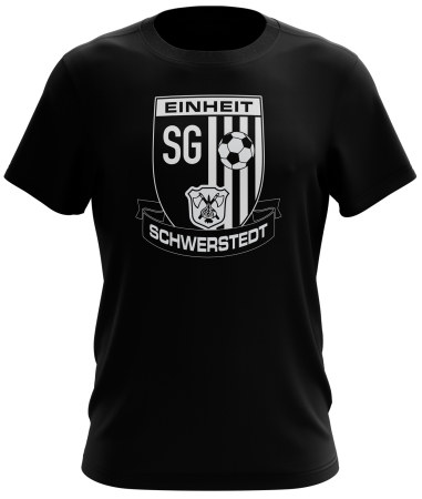 T-Shirt |  Logo | Kinder/Herren | schwarz | SG Einheit...