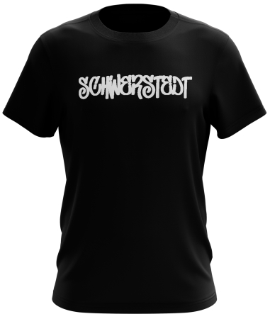 T-Shirt |  Graffiti | Kinder/Herren | schwarz | SG...