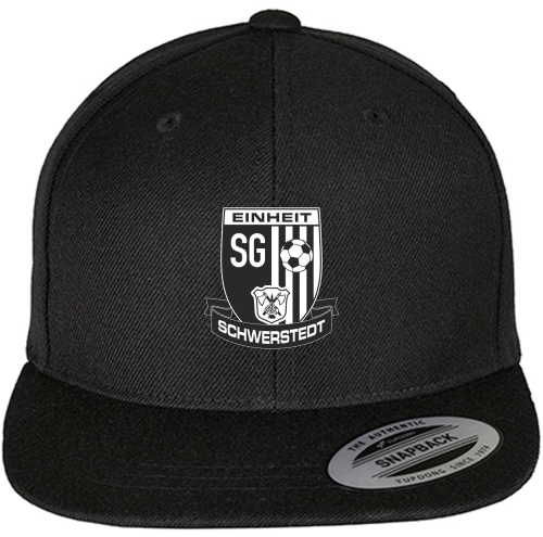 Basecap Snapback | schwarz | SG Einheit Schwerstedt