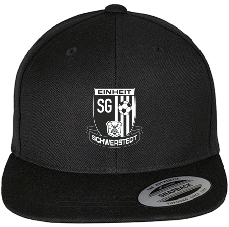 Basecap Snapback | schwarz | SG Einheit Schwerstedt