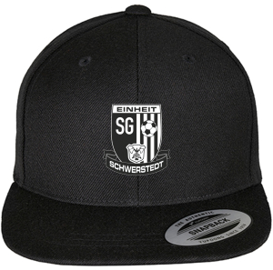 Basecap Snapback | schwarz | SG Einheit Schwerstedt