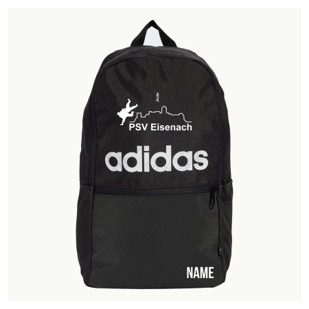 Rucksack | Adidas | black/white | PSV Eisenach