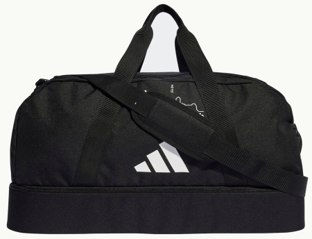 Sporttasche mit Bodenfach | Adidas | black/white | PSV...