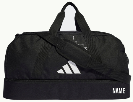 Sporttasche mit Bodenfach | Adidas | black/white | PSV...