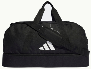 Sporttasche mit Bodenfach | Adidas | black/white | PSV Eisenach