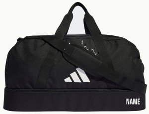 Sporttasche mit Bodenfach | Adidas | black/white | PSV Eisenach