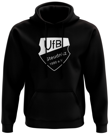 Hoodie Kinder/Herren | schwarz | Logo | VfB Steudnitz...