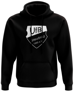 Hoodie Kinder/Herren | schwarz | Logo | VfB Steudnitz 1990 e.V.