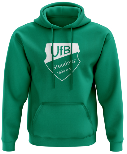 Hoodie Kinder/Herren | grün | Logo | VfB Steudnitz 1990 e.V.