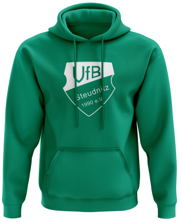 Hoodie Kinder/Herren | grün | Logo | VfB Steudnitz...