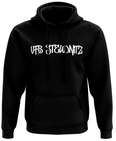 Hoodie Kinder/Herren | schwarz | Grafitti | VfB Steudnitz...