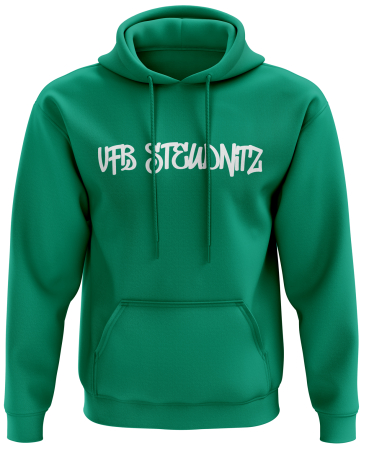 Hoodie Kinder/Herren | grün | Grafitti | VfB...