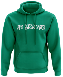 Hoodie Kinder/Herren | grün | Grafitti | VfB Steudnitz 1990 e.V.