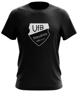 T-Shirt für Kinder/Herren | schwarz | Logo | VfB Steudnitz 1990 e.V.