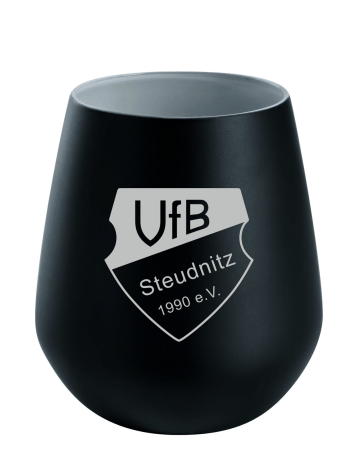 Universalglas | Windlicht | matt schwarz | 420ml | VfB...