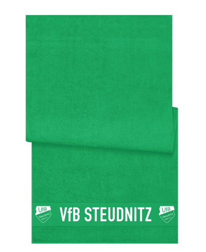Handtuch | grün | VfB Steudnitz 1990 e.V.