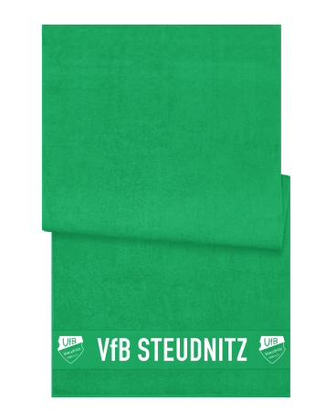 Handtuch | grün | VfB Steudnitz 1990 e.V.