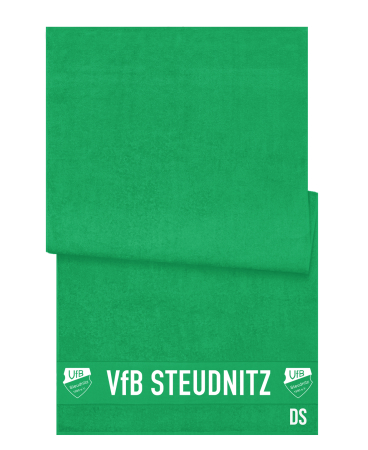 Handtuch | grün | VfB Steudnitz 1990 e.V.