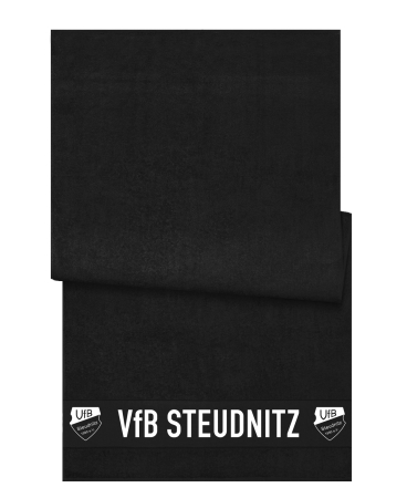 Handtuch | schwarz | VfB Steudnitz 1990 e.V.