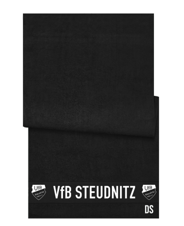 Handtuch | schwarz | VfB Steudnitz 1990 e.V.