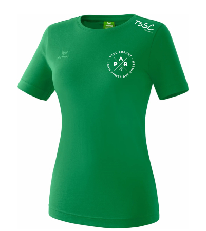 T-Shirt Logo  für Damen | Erima Teamsport | smaragd...